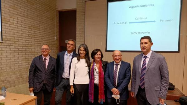 Doctorando Iván Reza Ramos expone los avances del proyecto en el congreso CNMAT 2026