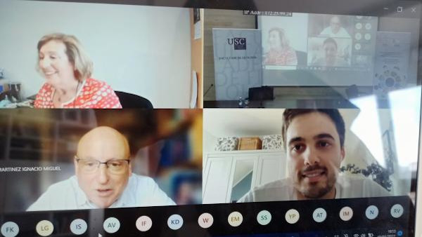 Doctorando Iván Reza Ramos expone los avances del proyecto en el congreso CNMAT 2026