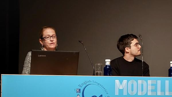 Doctorando Iván Reza Ramos expone los avances del proyecto en el congreso CNMAT 2026