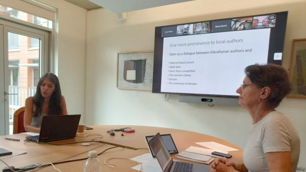 Doctorando Iván Reza Ramos expone los avances del proyecto en el congreso CNMAT 2026