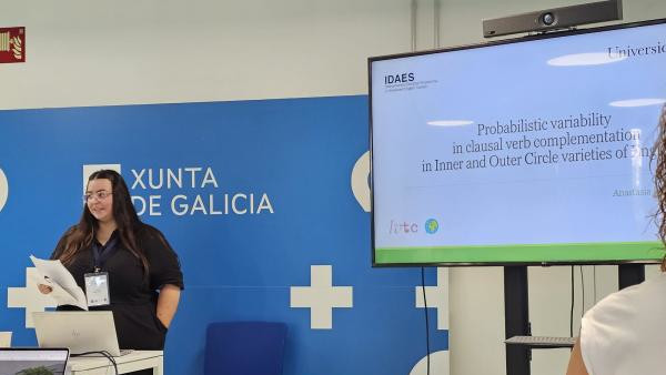 Doctorando Iván Reza Ramos expone los avances del proyecto en el congreso CNMAT 2026