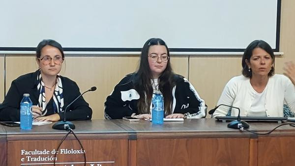 Doctorando Iván Reza Ramos expone los avances del proyecto en el congreso CNMAT 2026